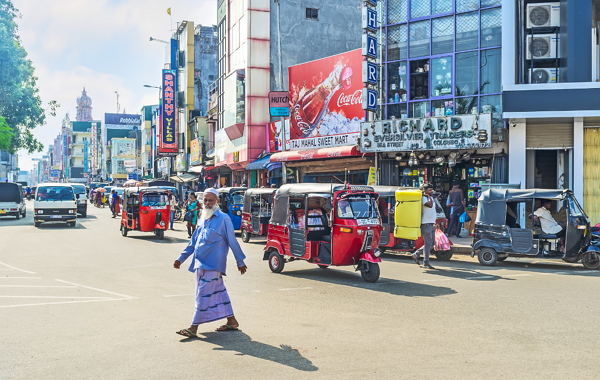 Tuk Tuk's in Colombo